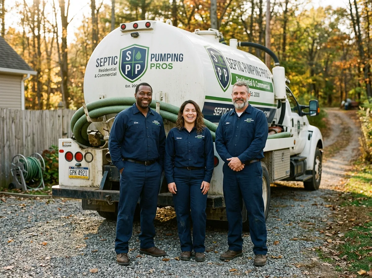 Septic Tank Pumping company in Spring Gap, MD