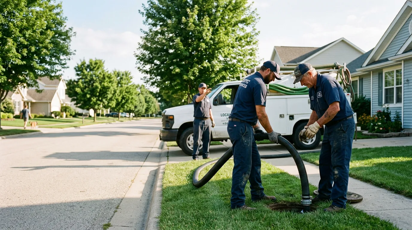 Septic Tank Pumping in Spring Gap, MD near me